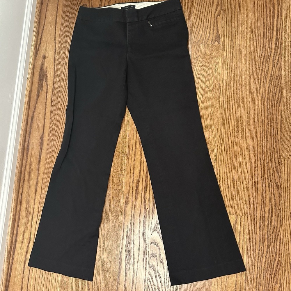 Banana Republic Martin Women's Black Pants Size 4 Good For Work Or Casual